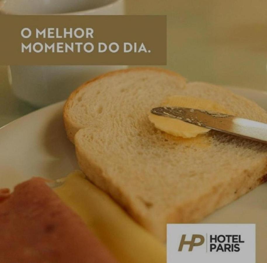 Hotel Paris Campo Grande  Dış mekan fotoğraf