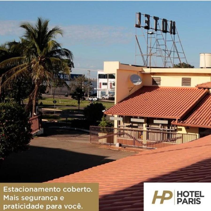 Hotel Paris Campo Grande  Dış mekan fotoğraf