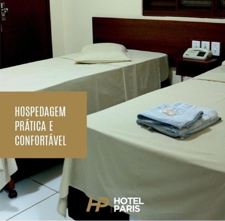 Hotel Paris Campo Grande  Dış mekan fotoğraf